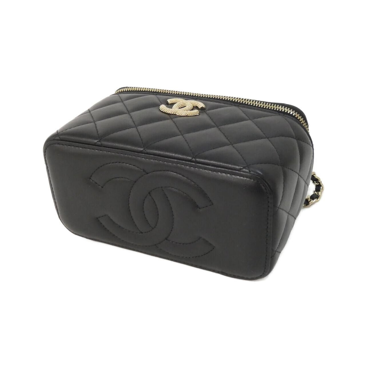 Chanel Shoulder Bag Black — view 3
