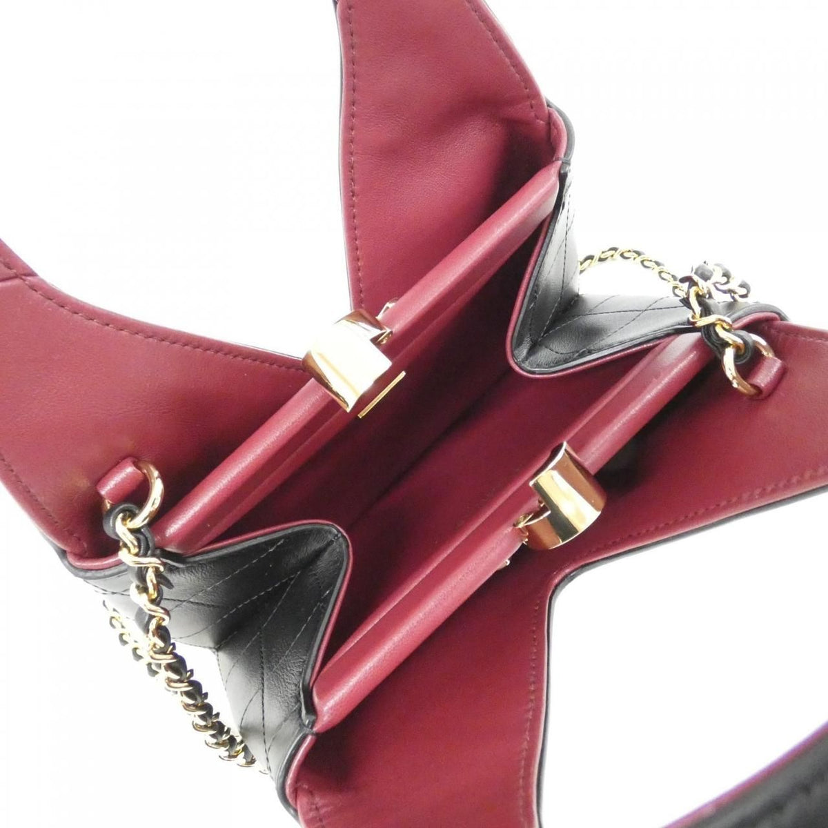 Chanel Bag Handbag Black — view 6