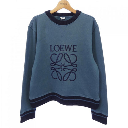 Loewe Anagram Sweatshirt Black