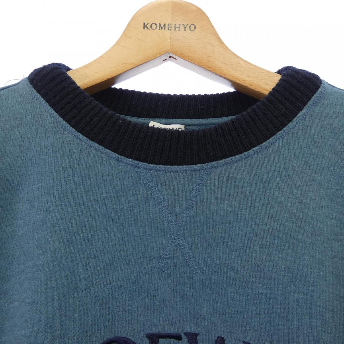 Loewe Anagram Sweatshirt Black — view 6