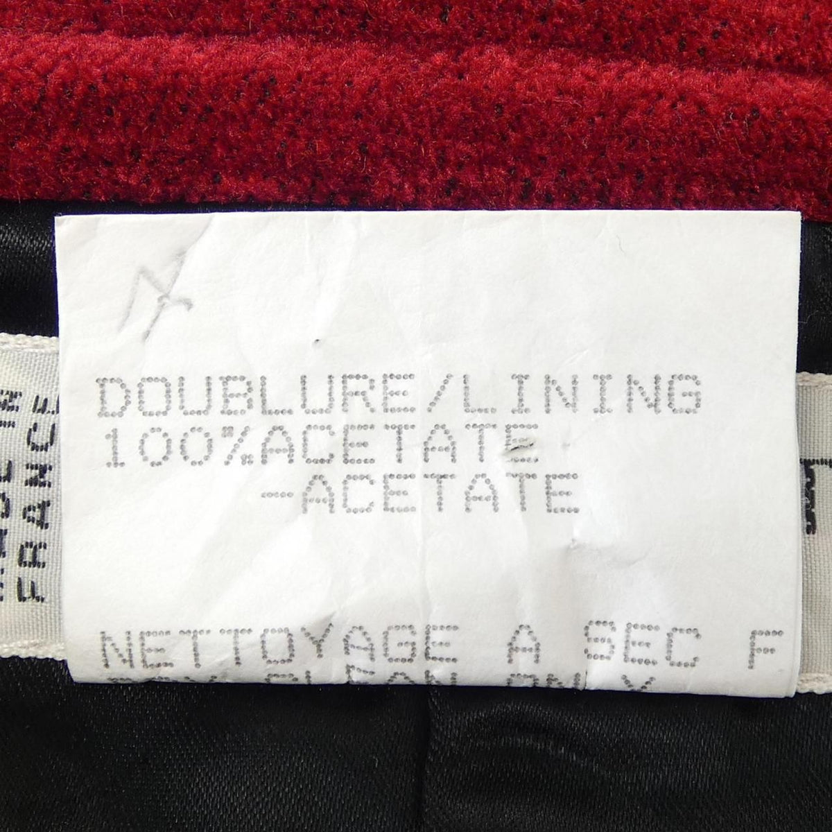 Saint Laurent Vintage Jacket — view 3
