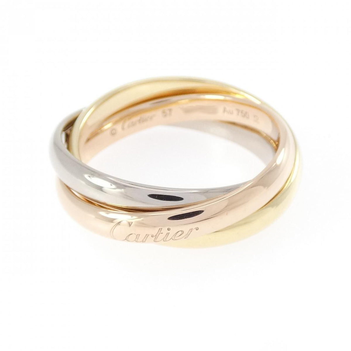 Cartier Trinity Ring Pink