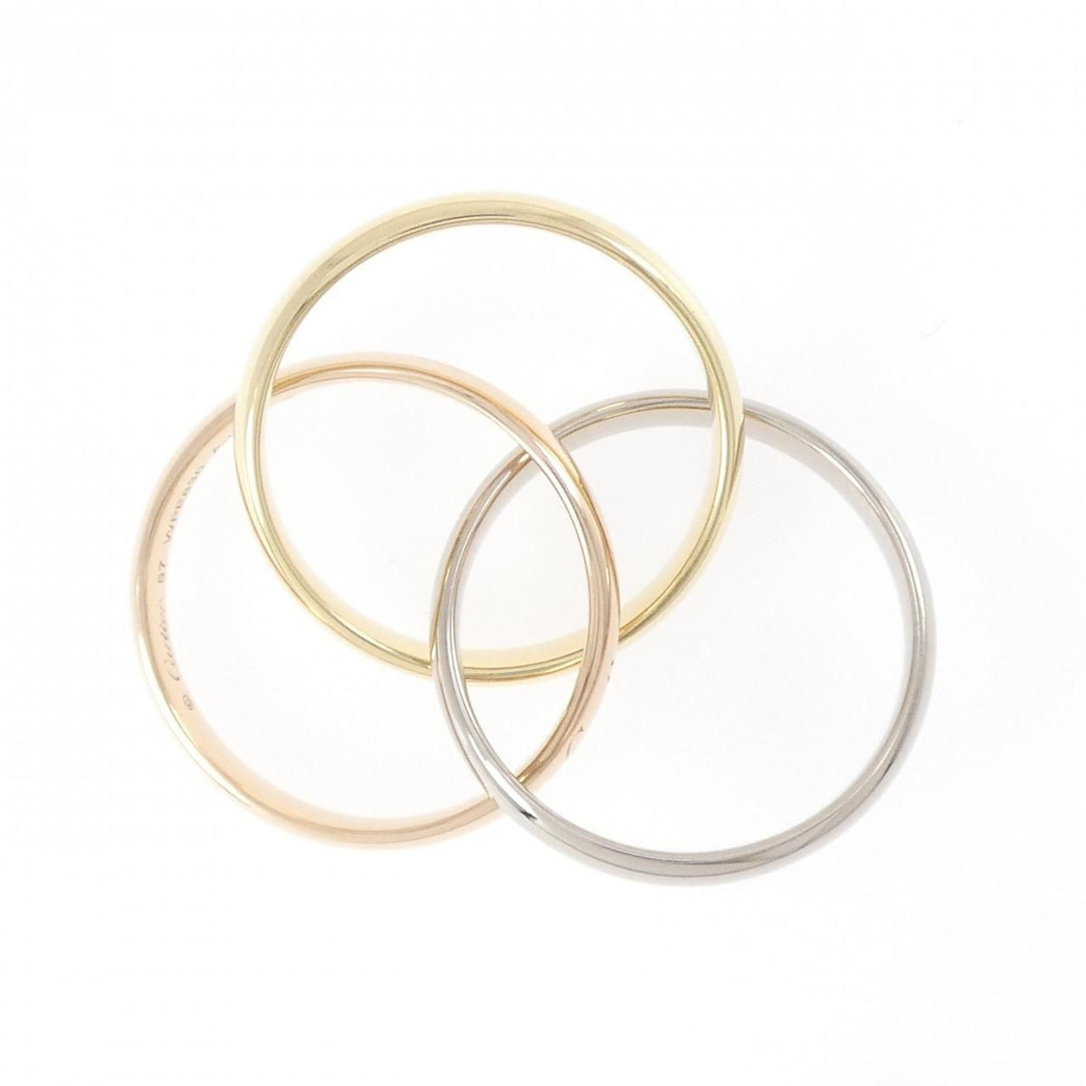 Cartier Trinity Ring Pink — view 3