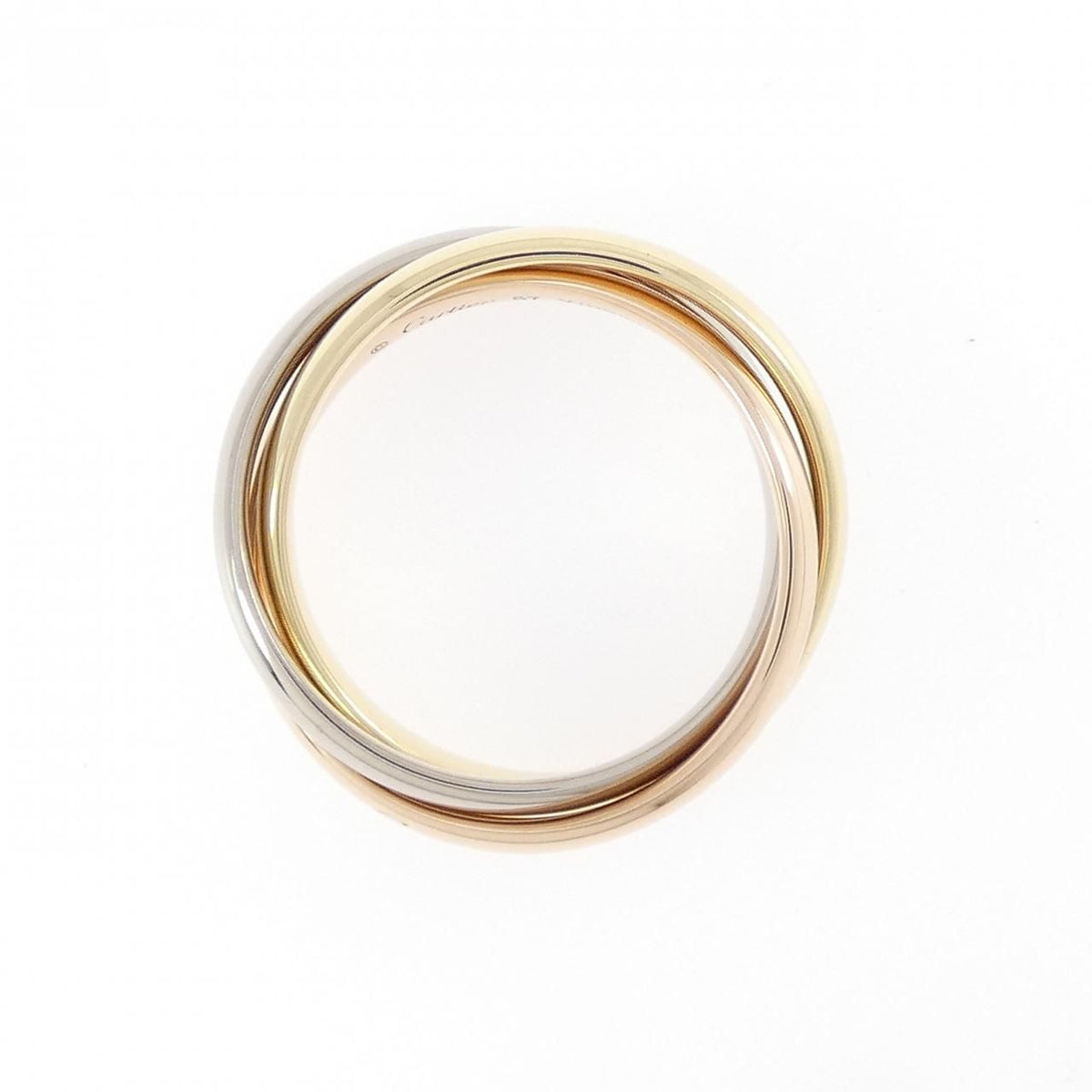 Cartier Trinity Ring Pink — view 2