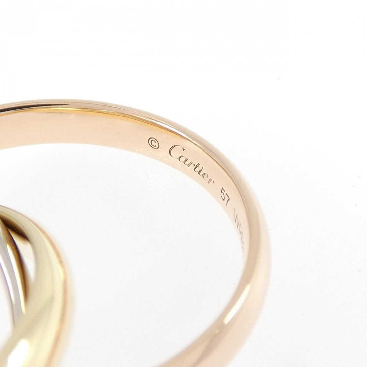 Cartier Trinity Ring Pink — view 4