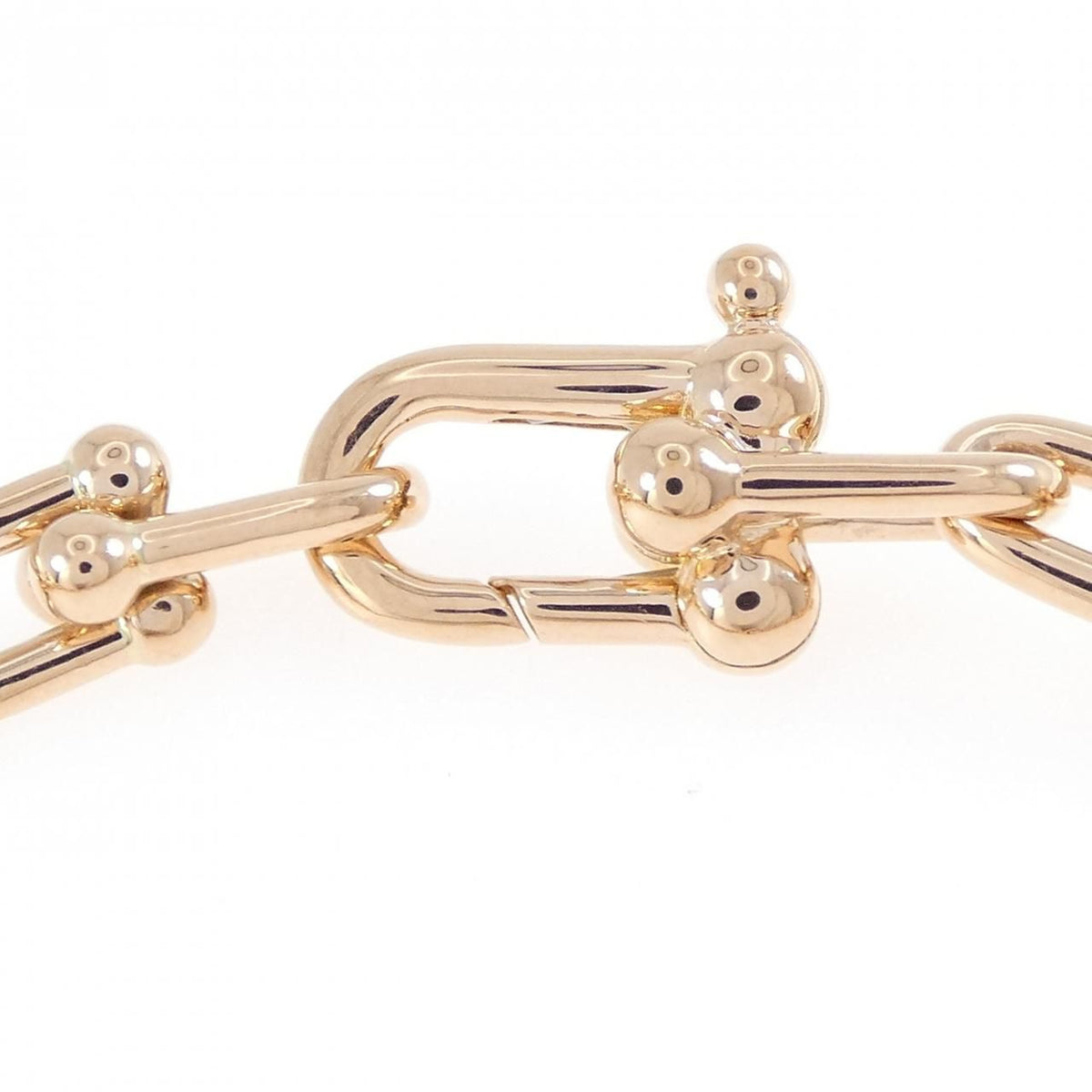 Tiffany & Co Link Smoke Bracelet — view 3