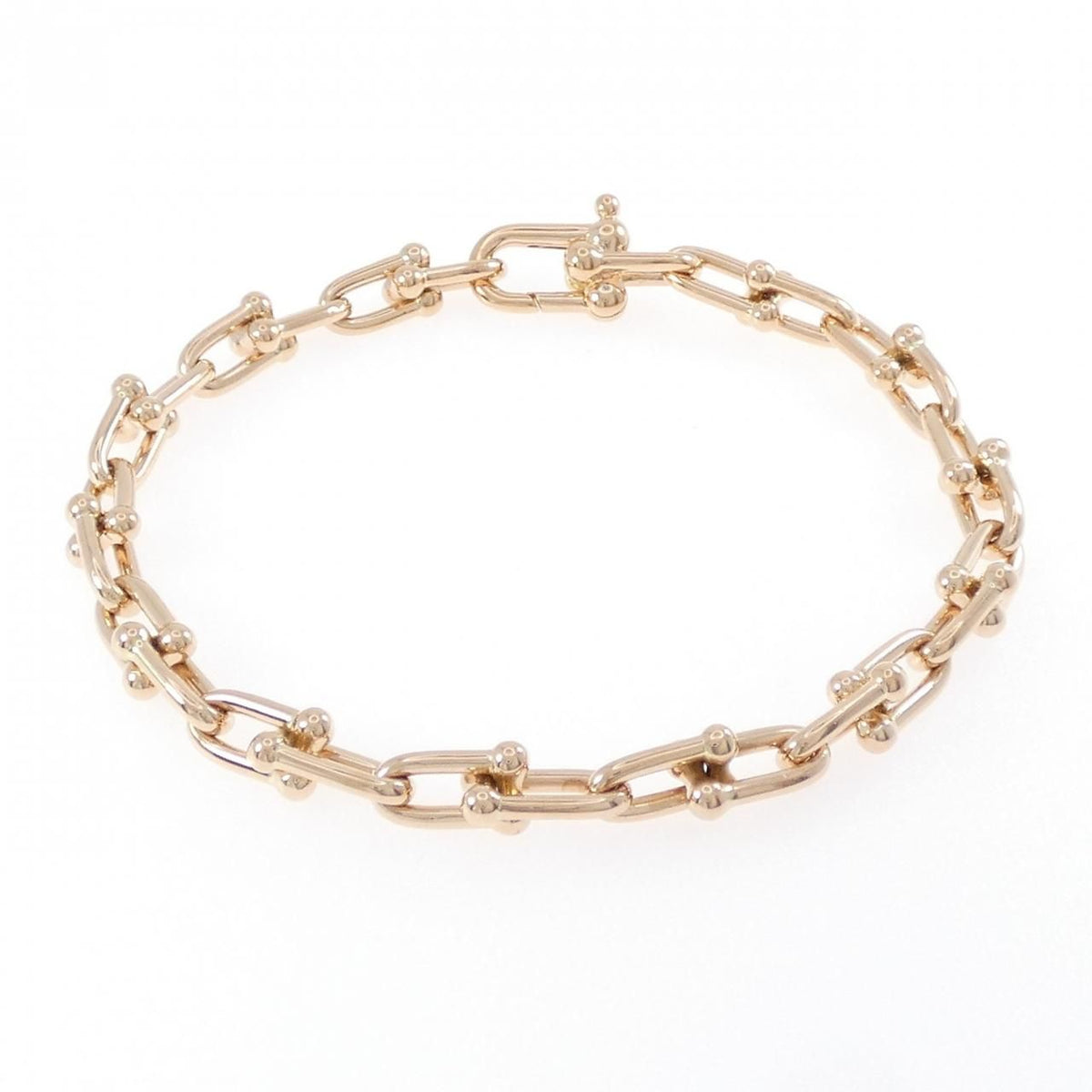 Tiffany & Co Link Smoke Bracelet — view 2