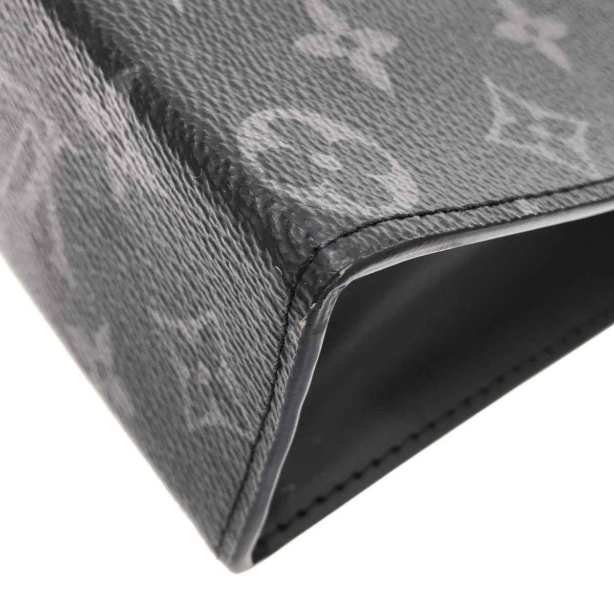 Louis Vuitton Monogram Eclipse Pochette Voyage MM Bag — view 2