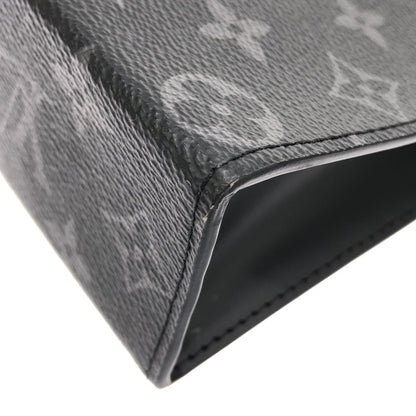 Louis Vuitton Monogram Eclipse Pochette Voyage MM Bag — view 2