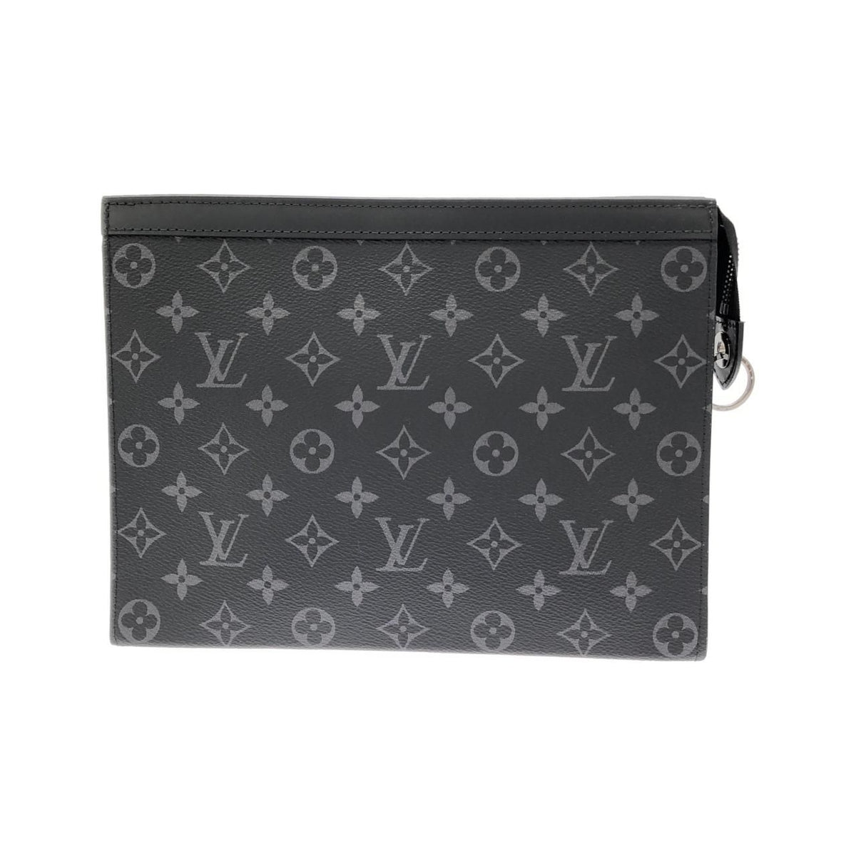 Louis Vuitton Monogram Eclipse Pochette Voyage MM Bag