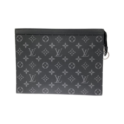 Louis Vuitton Monogram Eclipse Pochette Voyage MM Bag