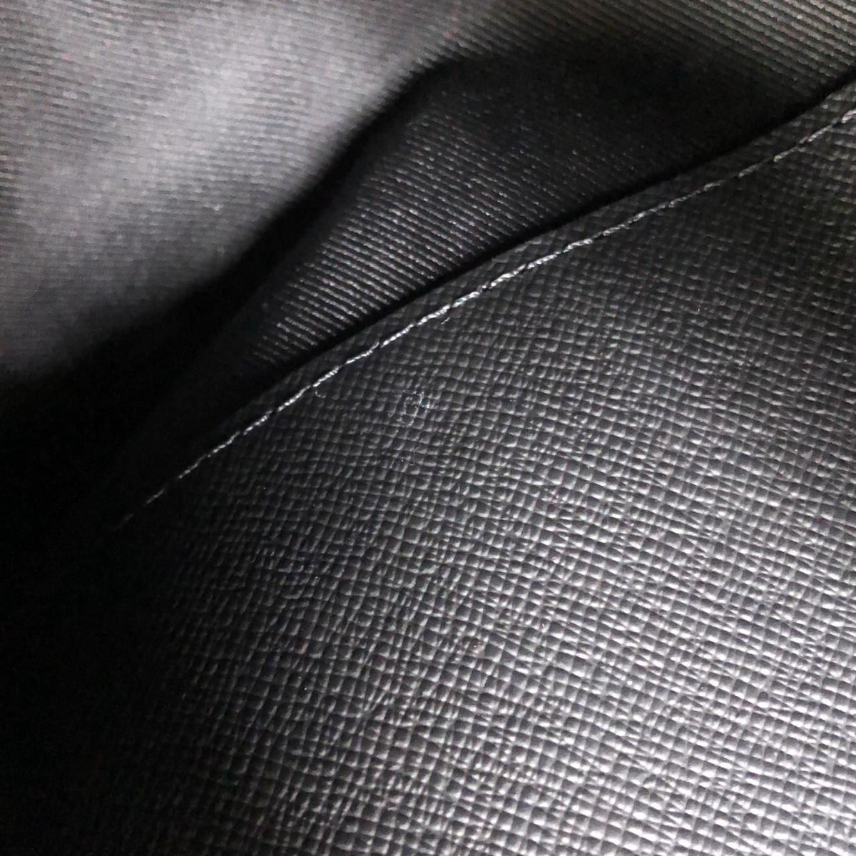 Louis Vuitton Monogram Eclipse Pochette Voyage MM Bag — view 8