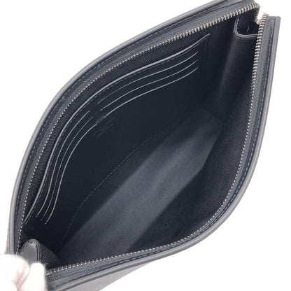 Louis Vuitton Monogram Eclipse Pochette Voyage MM Bag — view 6