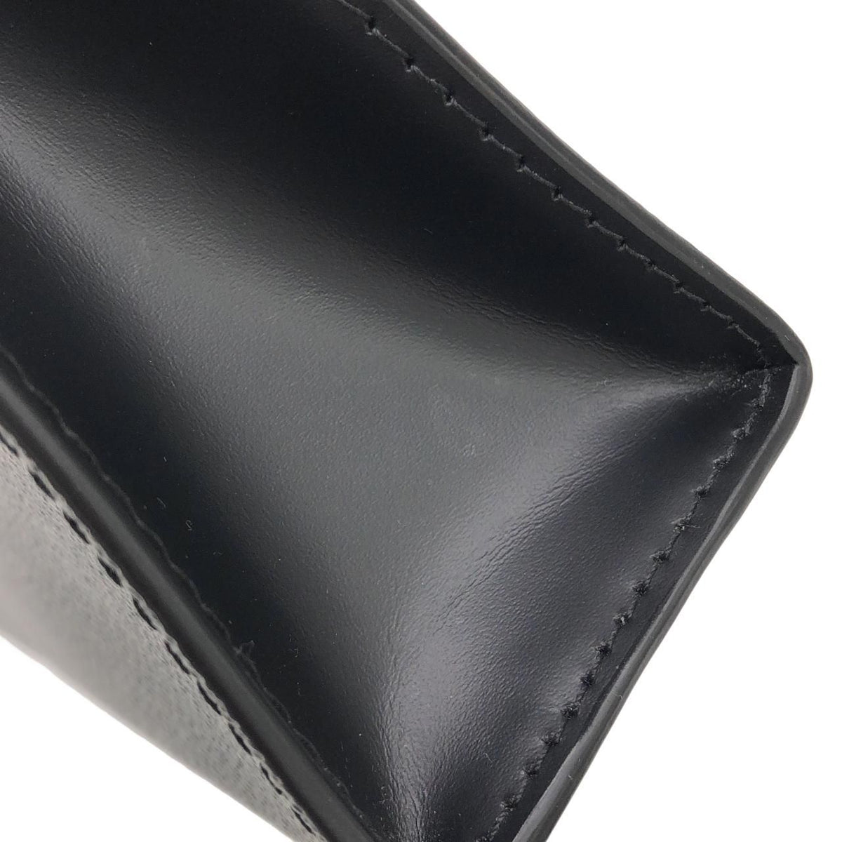 Louis Vuitton Monogram Eclipse Pochette Voyage MM Bag — view 3