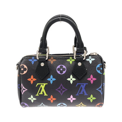 Louis Vuitton Multicolor Nano Speedy Boston Bag — view 2