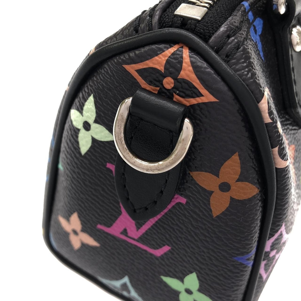 Louis Vuitton Multicolor Nano Speedy Boston Bag — view 4