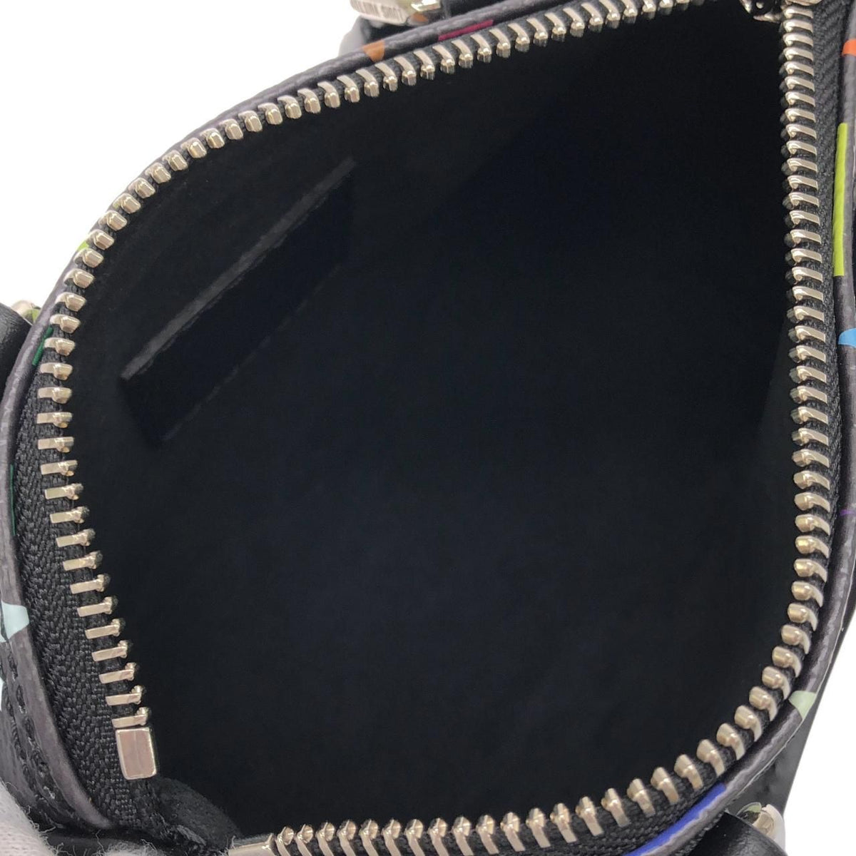 Louis Vuitton Multicolor Nano Speedy Boston Bag — view 8