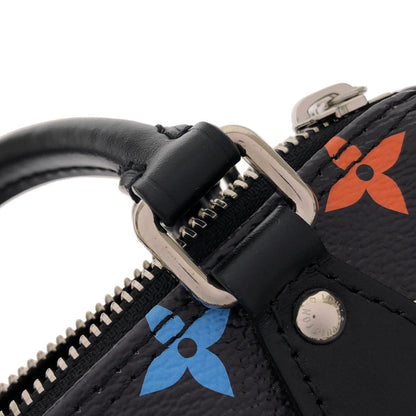 Louis Vuitton Multicolor Nano Speedy Boston Bag — view 6