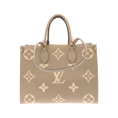 Louis Vuitton Bicolor Monogram Empreinte On The Go MM Bag