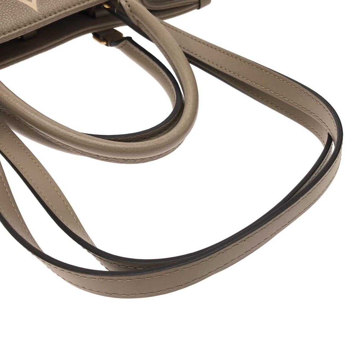 Louis Vuitton Bicolor Monogram Empreinte On The Go MM Bag — view 6