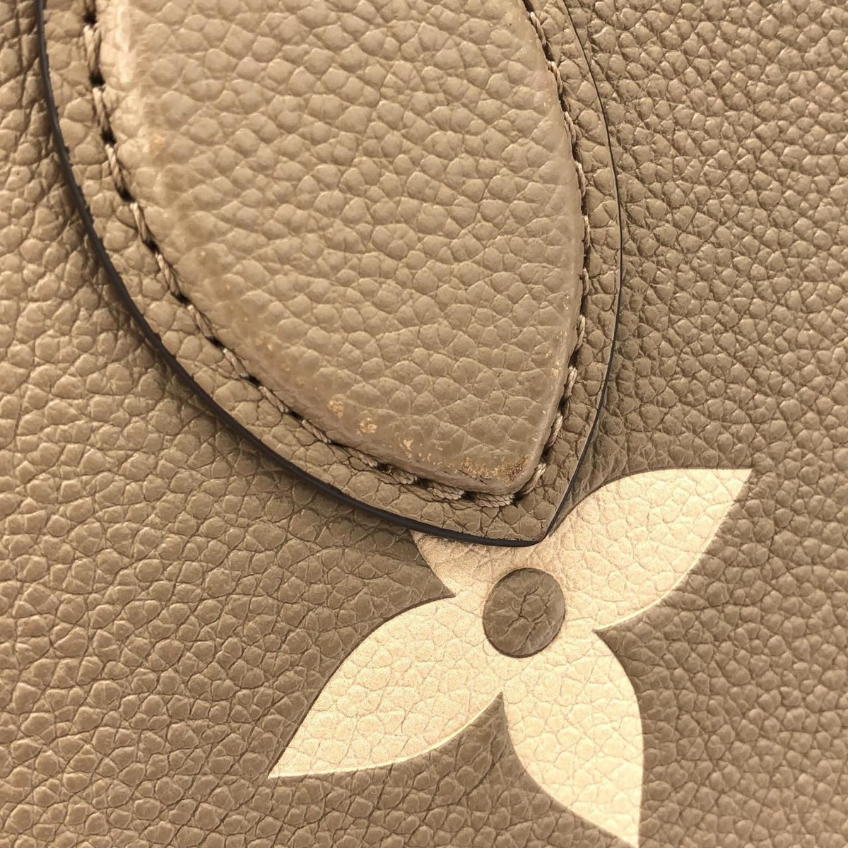 Louis Vuitton Bicolor Monogram Empreinte On The Go MM Bag — view 5