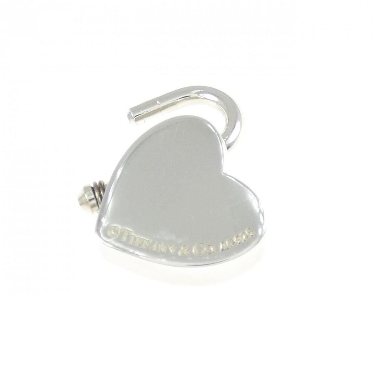 Tiffany & Co Return to Heart Lock Pendant — view 2