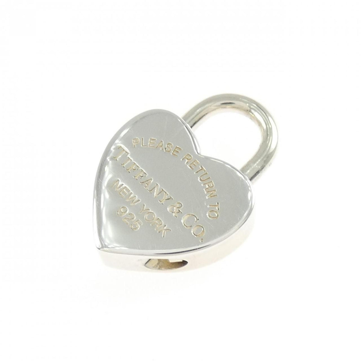Tiffany & Co Return to Heart Lock Pendant