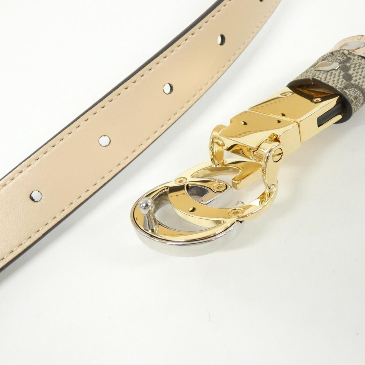 Gucci Belt Beige — view 4