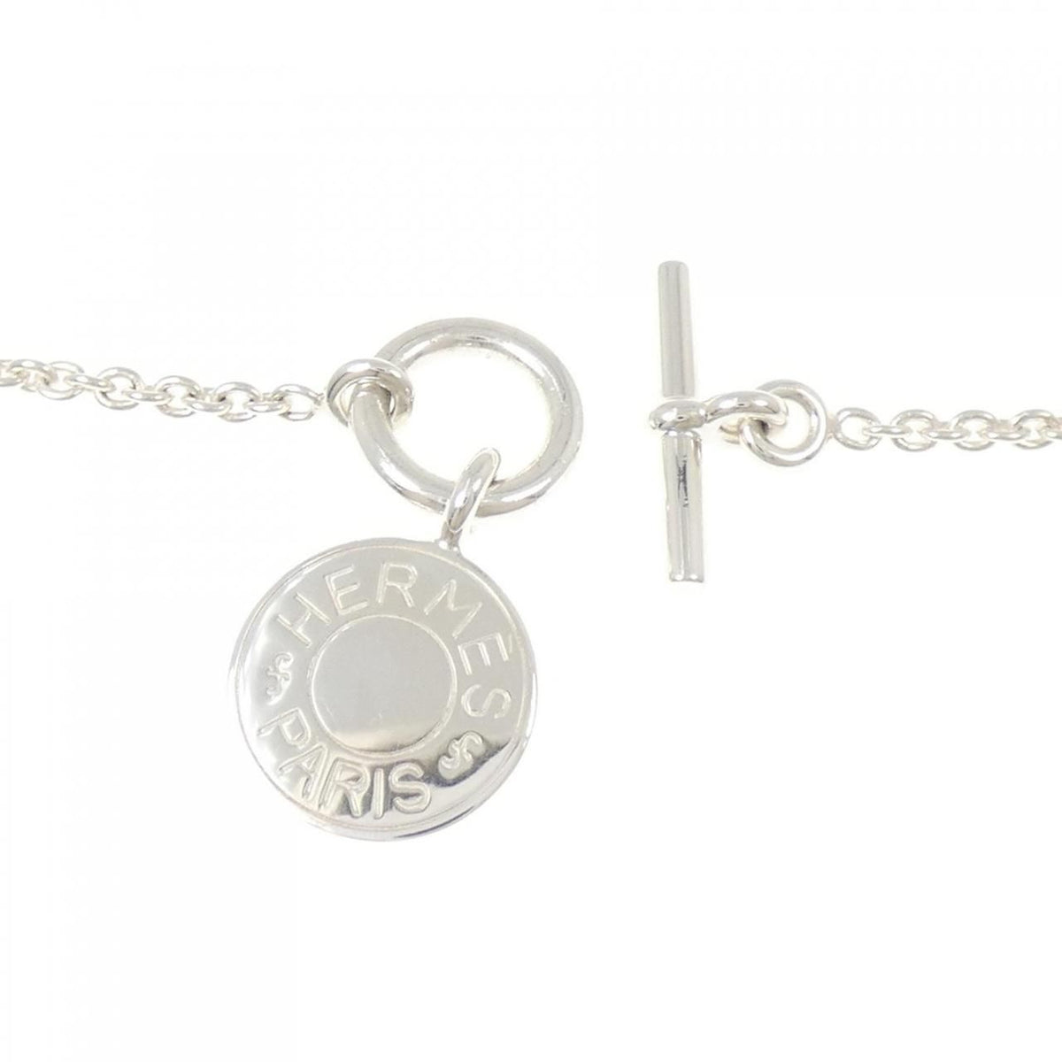 Hermes Amulette H Confetti Necklace — view 5