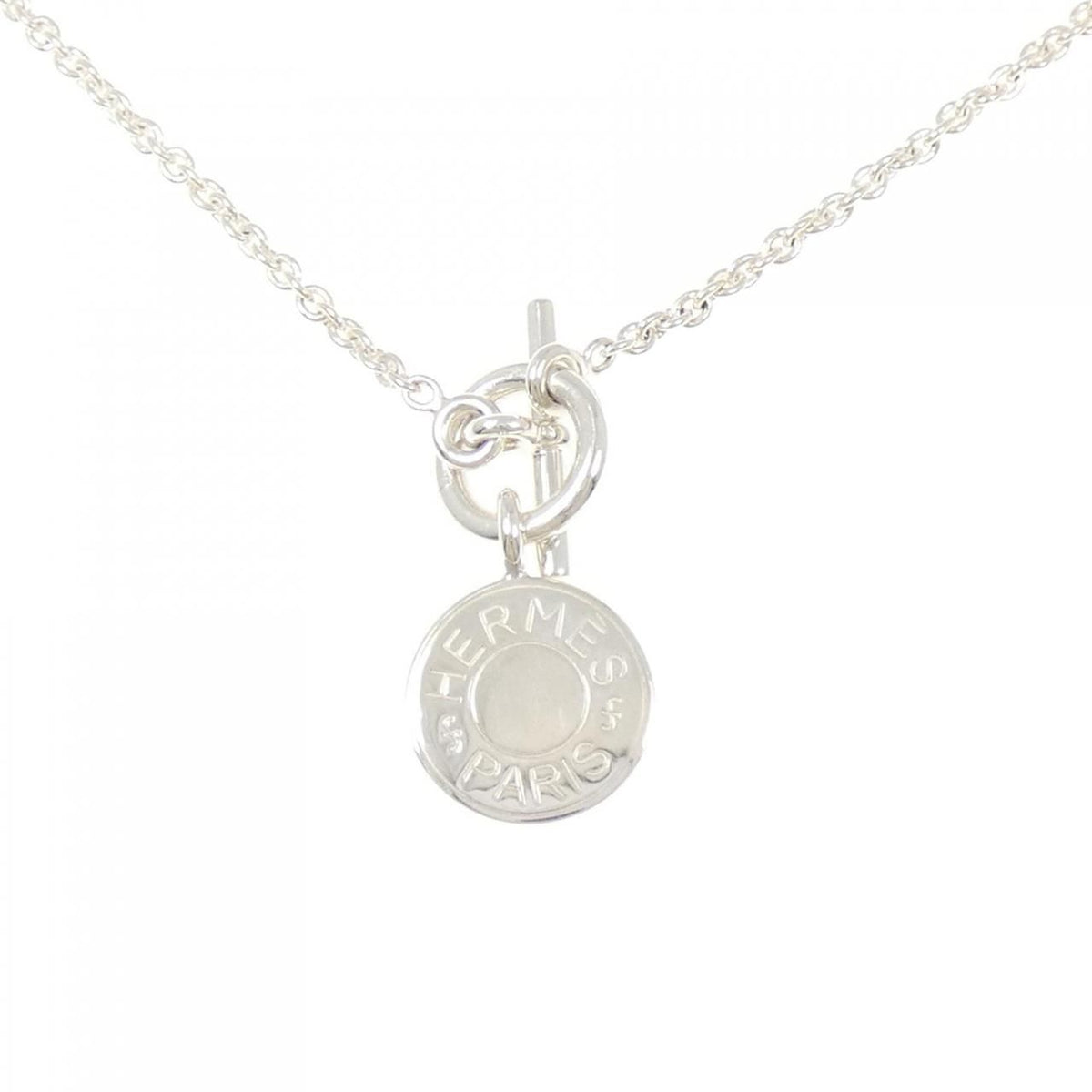 Hermes Amulette H Confetti Necklace