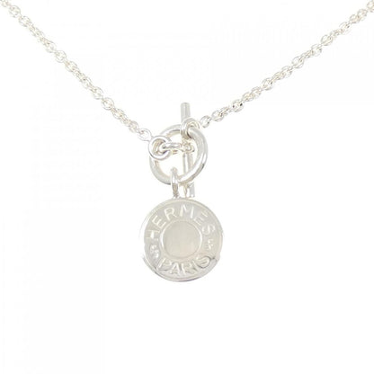Hermes Amulette H Confetti Necklace