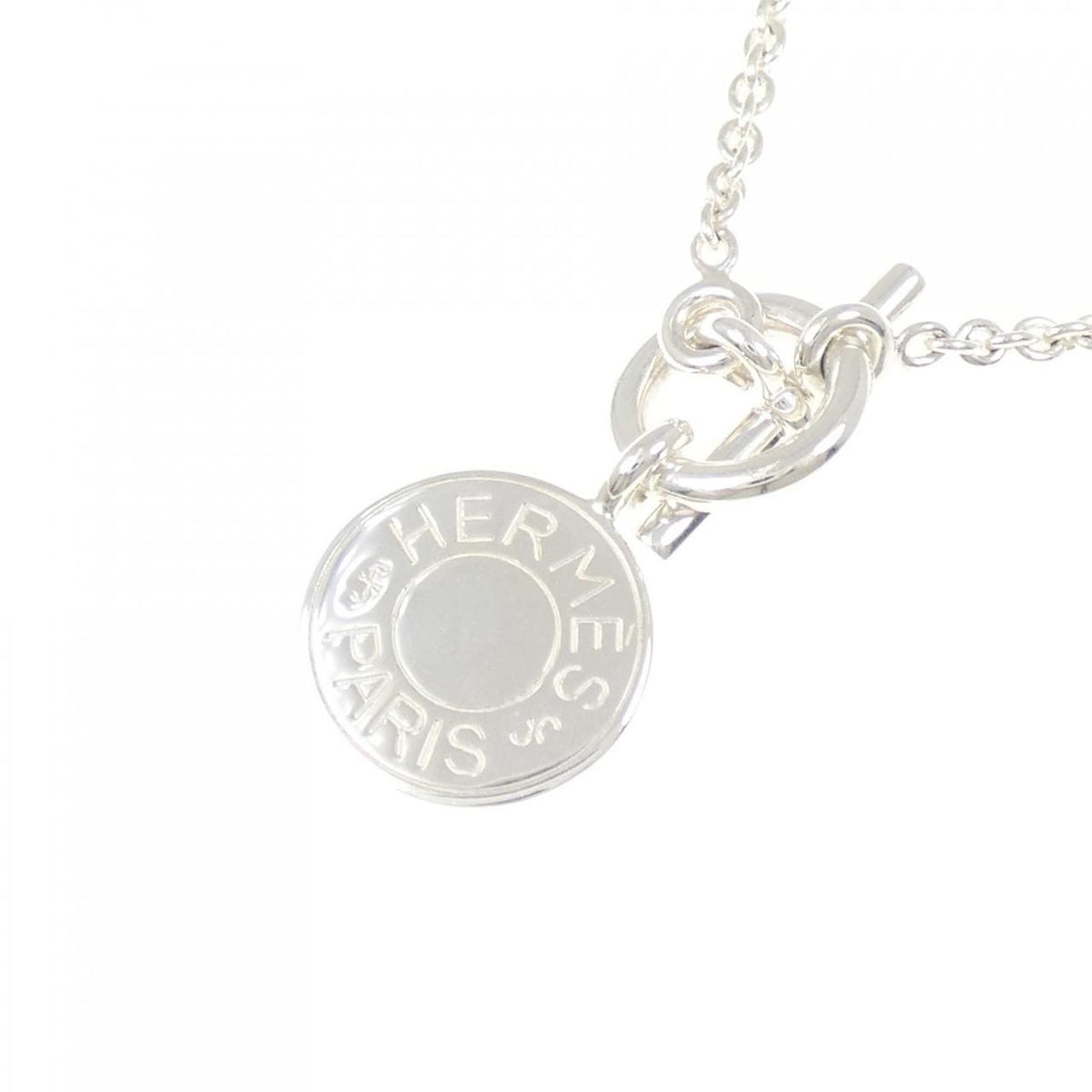 Hermes Amulette H Confetti Necklace — view 3