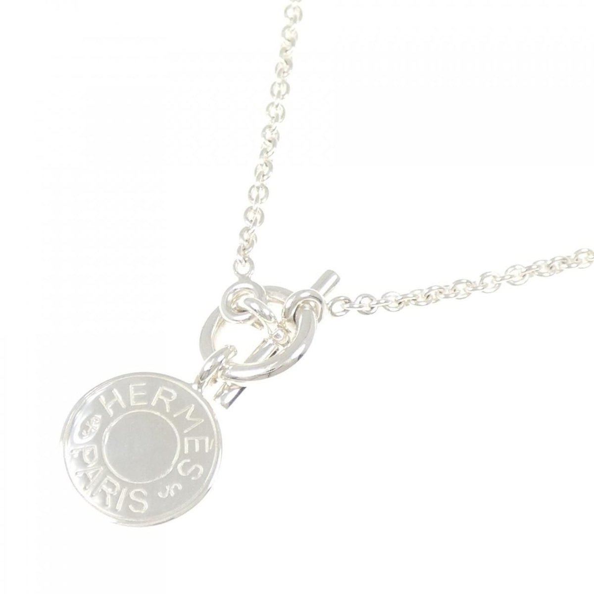 Hermes Amulette H Confetti Necklace — view 2