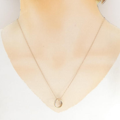 Cartier Trinity Necklace Pink — view 5