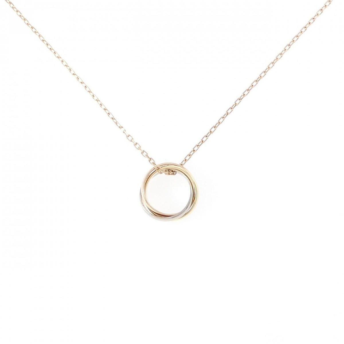 Cartier Trinity Necklace Pink
