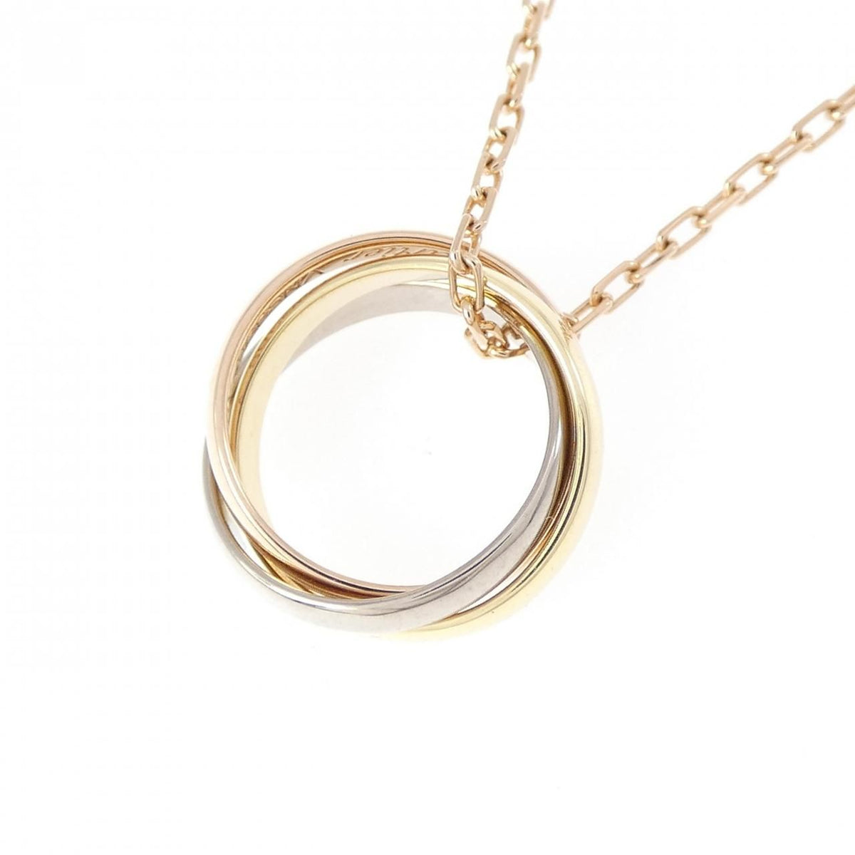 Cartier Trinity Necklace Pink — view 3