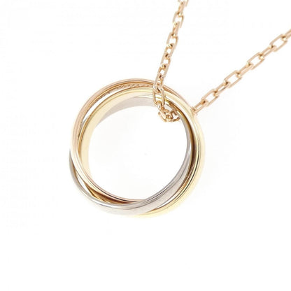 Cartier Trinity Necklace Pink — view 3