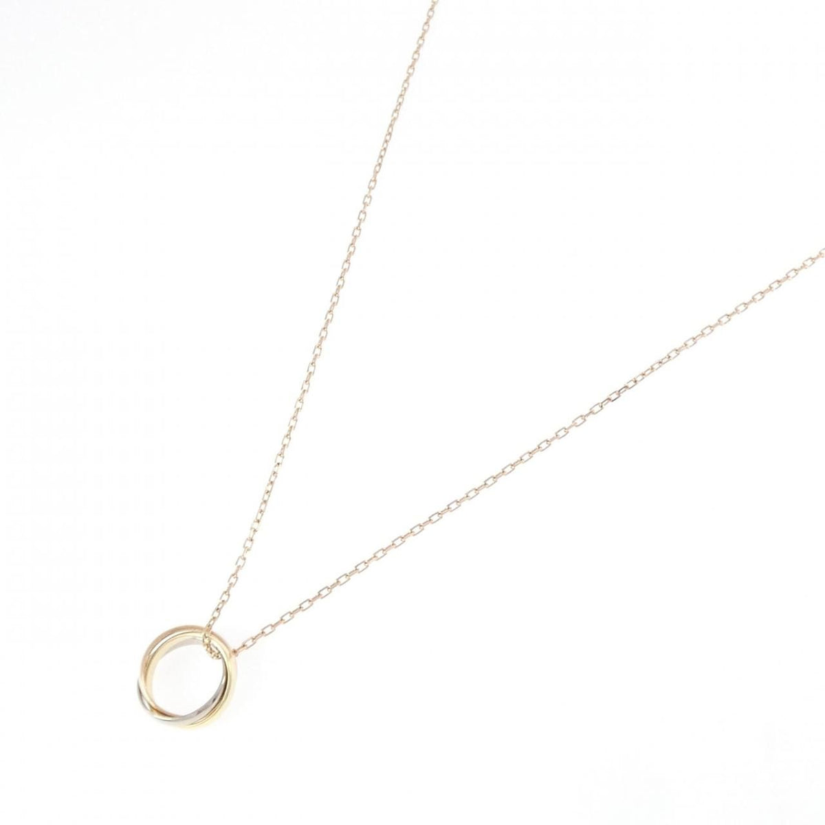 Cartier Trinity Necklace Pink — view 2