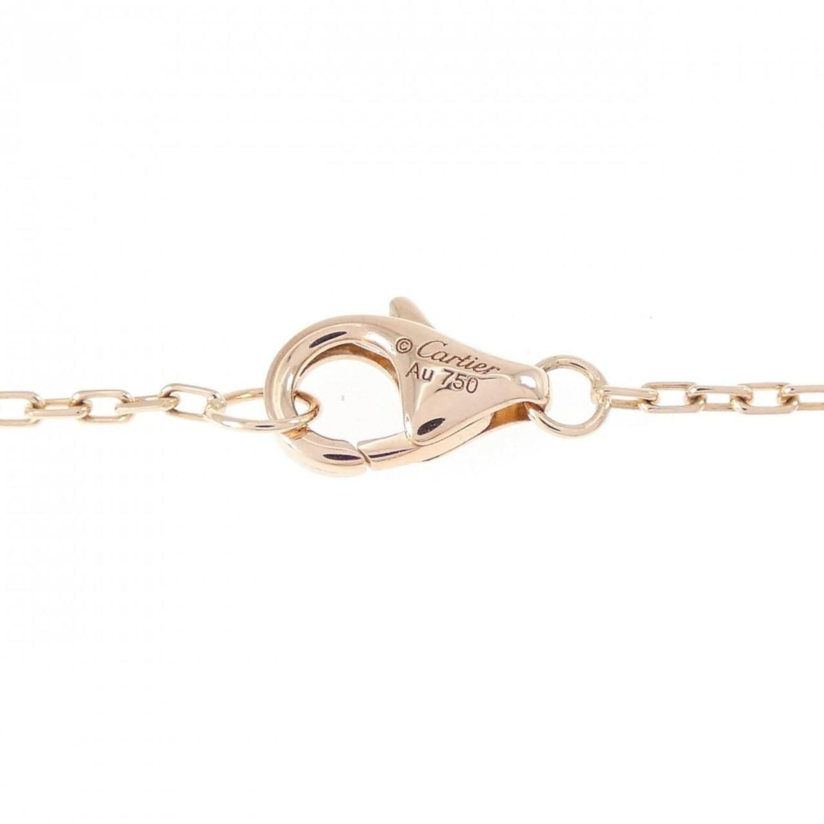 Cartier Trinity Necklace Pink — view 4