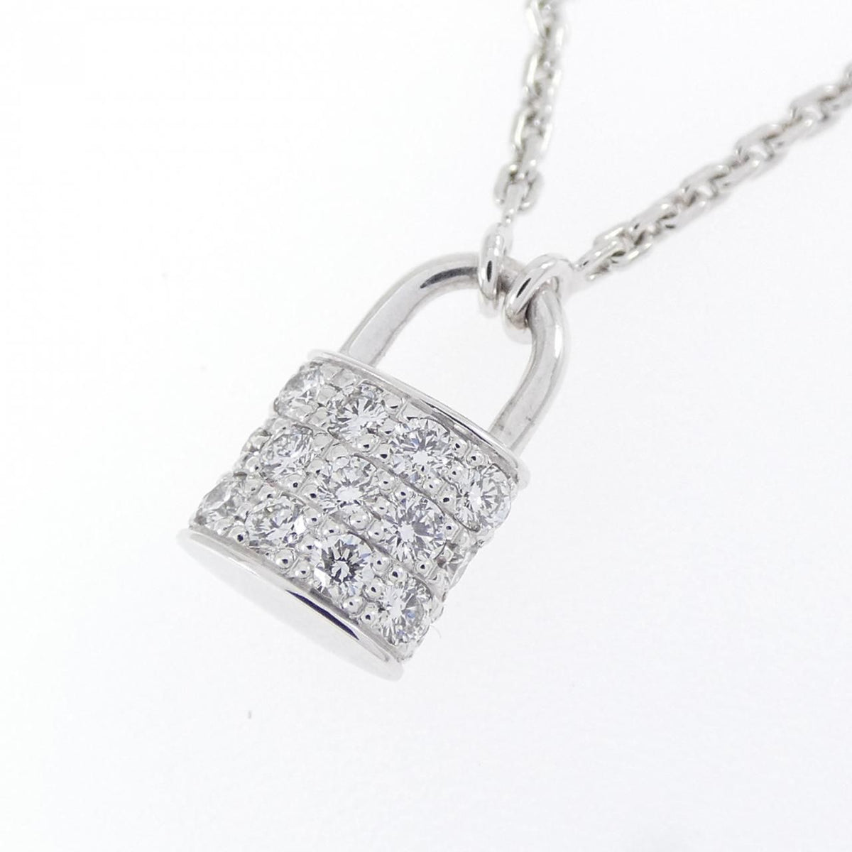 Louis Vuitton Diamond Necklace — view 4