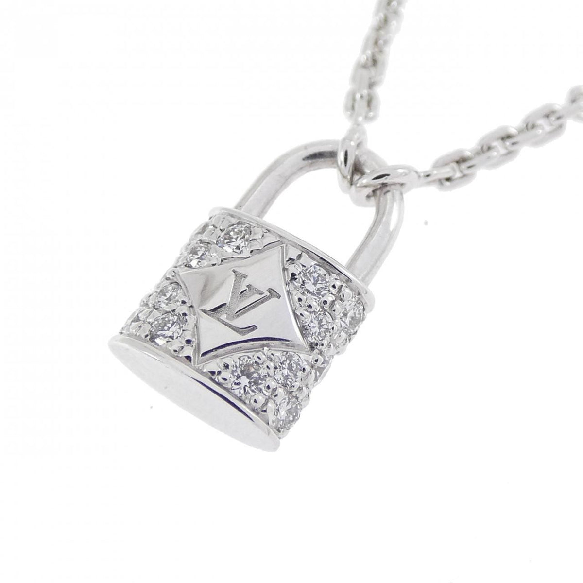 Louis Vuitton Diamond Necklace — view 3