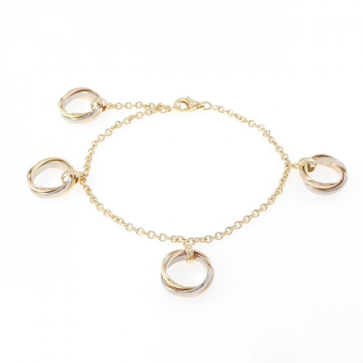 Cartier Baby Trinity Pampille Bracelet — view 2