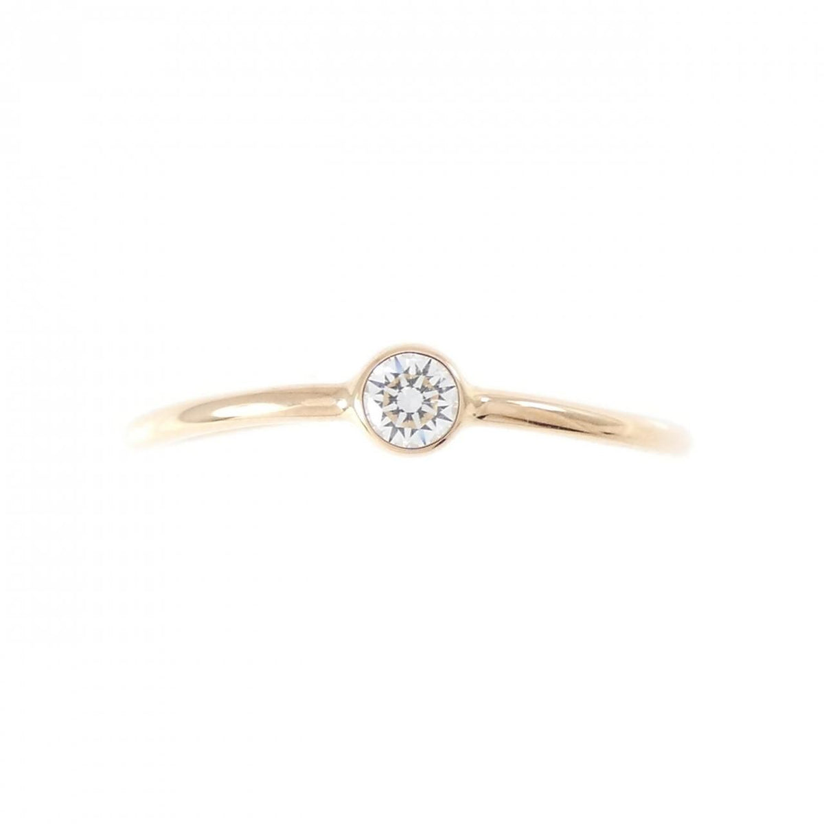Tiffany & Co Wave Shin Grelot Ring — view 2