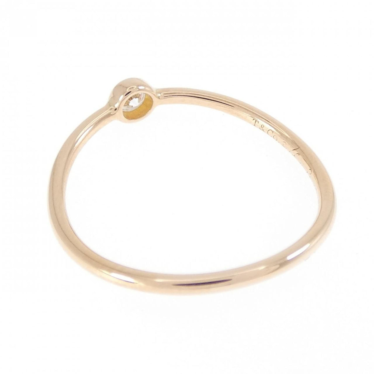 Tiffany & Co Wave Shin Grelot Ring — view 3