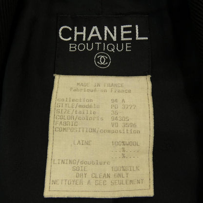 Chanel Vintage 94A Coat — view 3