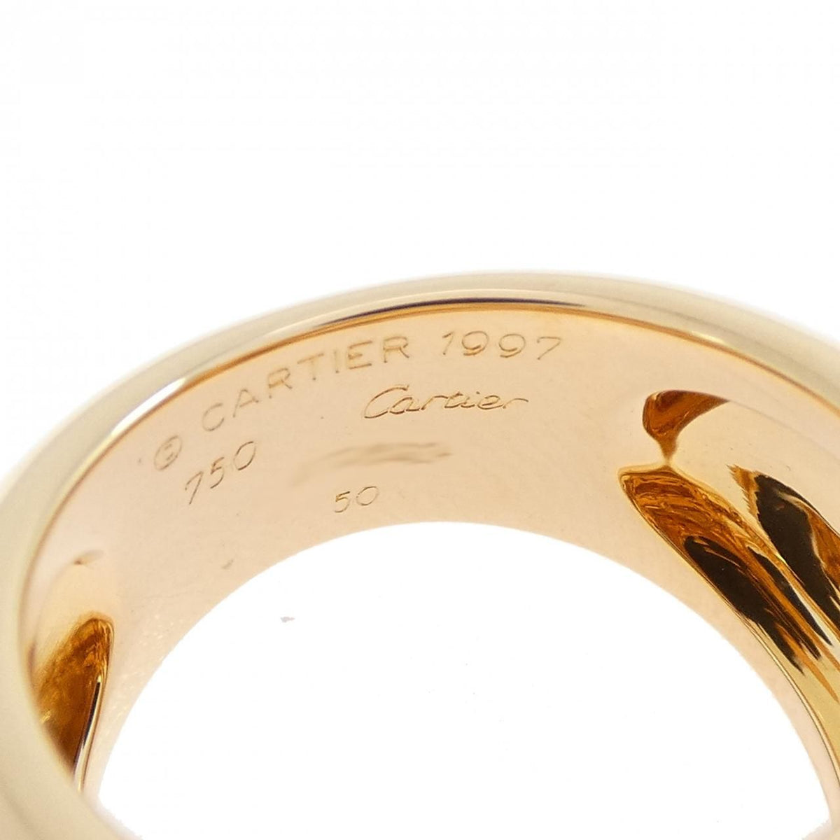 Cartier Vintage Nouvelle Vague Ring — view 4
