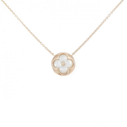 Louis Vuitton Pendentif Monogram Saint Nacre Necklace
