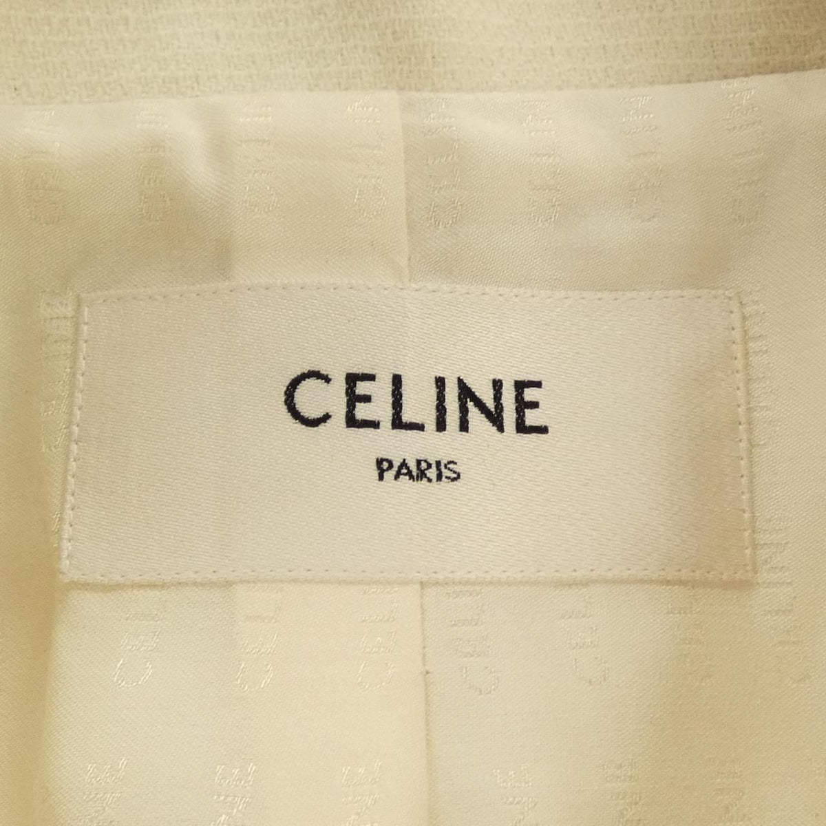 Celine Cropped Chelsea Jacket — view 4