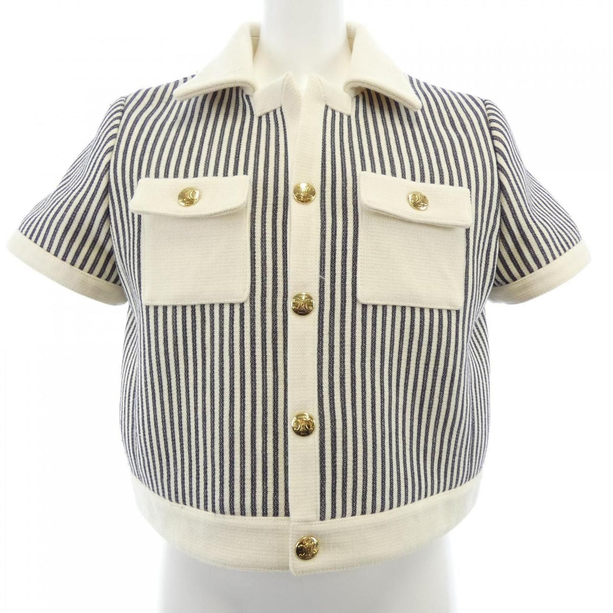 Celine Cropped Chelsea Jacket