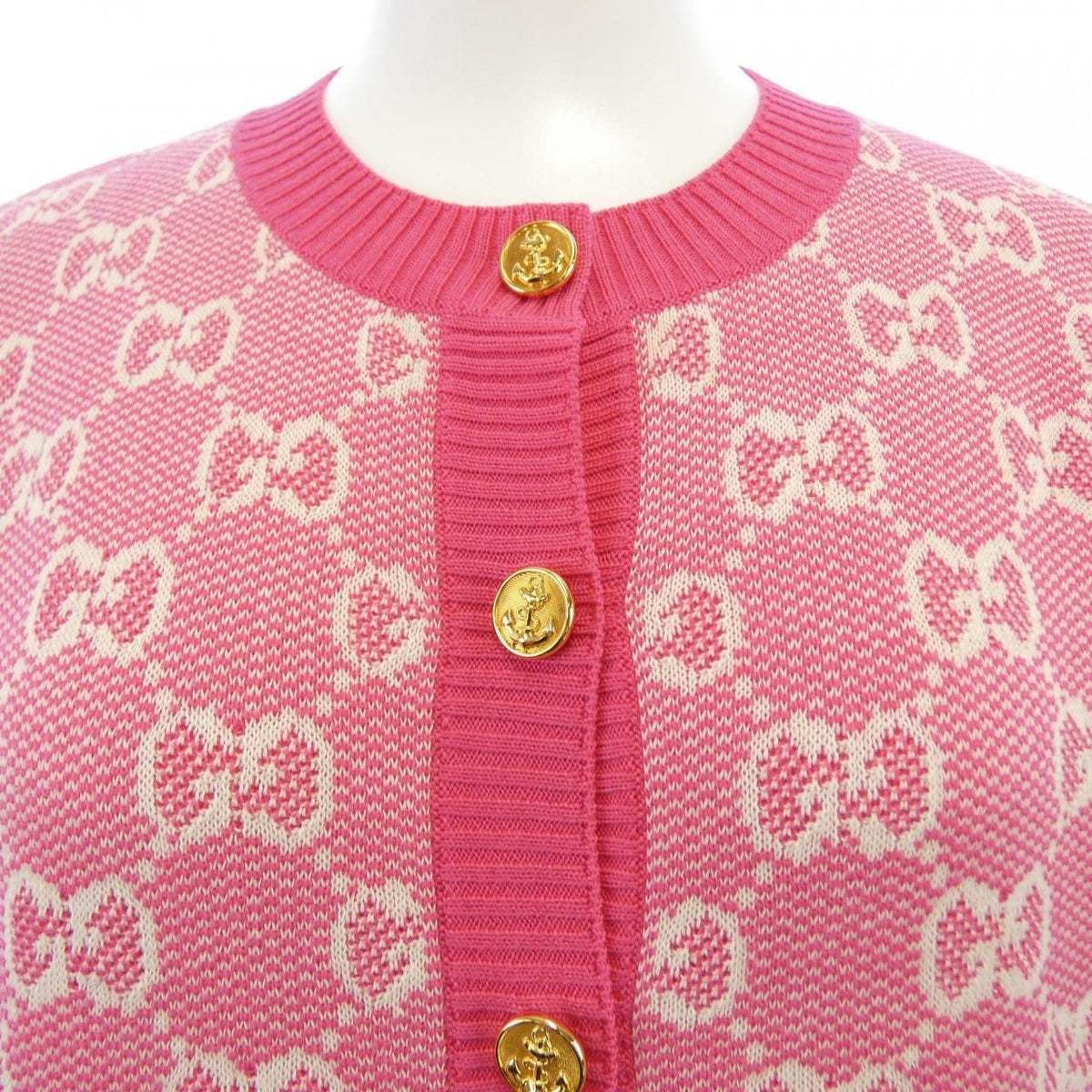 Gucci Cardigan Pink — view 5